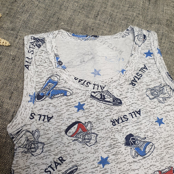 Комплект детский для мальчика: майка и трусы-боксеры, арт.К-354