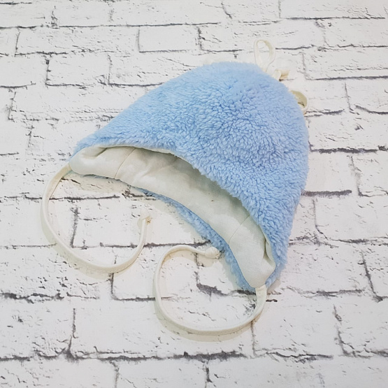 Шапочка утеплённая арт.Б-255 розовый