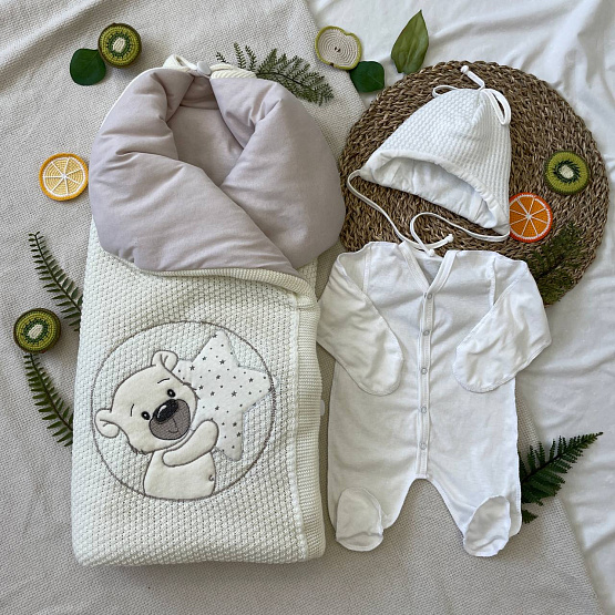 442 Комплект на выписку "Бусинка", лето