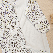 Комбинезон на кнопках с шапочкой № М-469