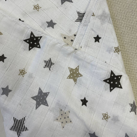 Пелёнка 120х80см (муслин) арт.0325У