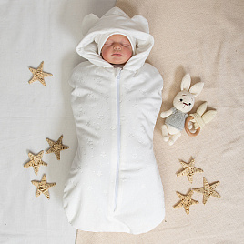 Пелёнка-кокон утеплённая арт.0328