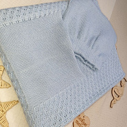 ПВ-32 Плед детский с шапкой "Кармашек"