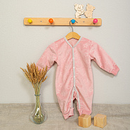 Комбинезон на кнопках "Roxy" арт.М-488 голубой