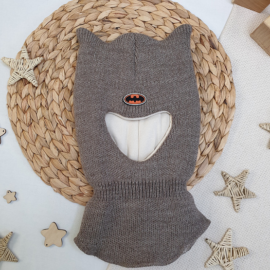 № Б-288 Шапка-шлем "Супергерой", для мальчика