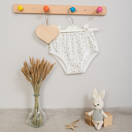 №Т-10 Трусики на резинке, хлопок