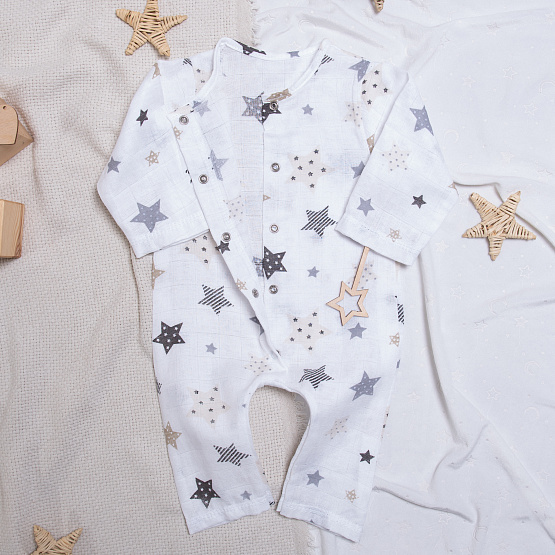 М-512 Комбинезон-слип из муслина