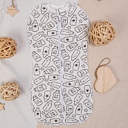 Пелёнка-кокон на молнии арт.0320