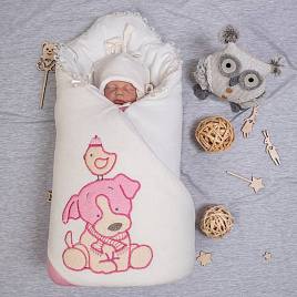 Комплект на выписку "Little puppy" арт.137