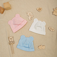 Шапочка с ушками "мишки" Б-275