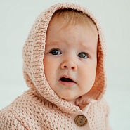 К-501 Комплект вязанный. Пудра