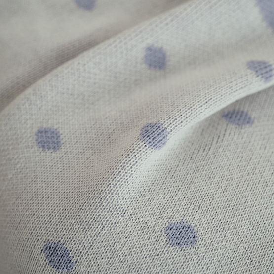 ПВ-39 Плед вязаный «Зая». серый софт