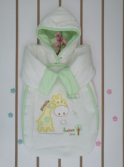 №11-142 Конверт прогулочный "Giraffe"