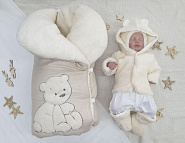 Комплект «Baby Bear» арт.343 молочный