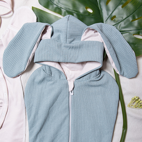 441 Комплект на выписку "Джуниор", мята, деми