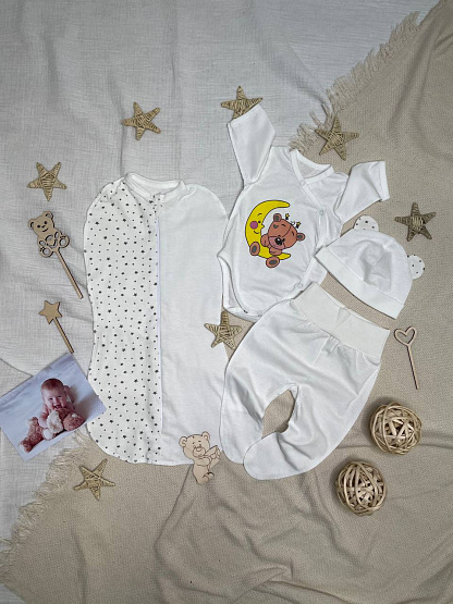 Комплект для малыша № П-50 мишка