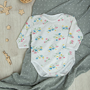 Боди с длинным рукавом арт.Д-09