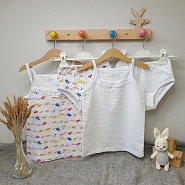 Комплект детский: трусики и майка, арт.К-335