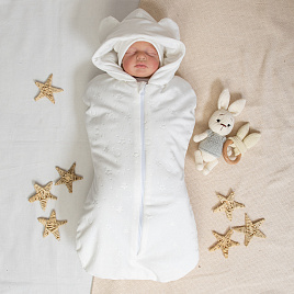 Пелёнка-кокон утеплённая арт.0328