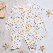 М-519 Комбинезон-слип на кнопках "Зайчик"