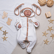 Комбинезон детский с длинными ушками арт.М-472