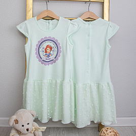 №0837 Платье "My Qween" 