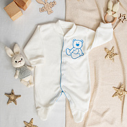 Комбинезон из флиса на кнопках арт.М-411