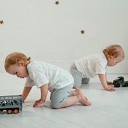 К-333 Костюм (футболка + шорты) интерлок, розовый