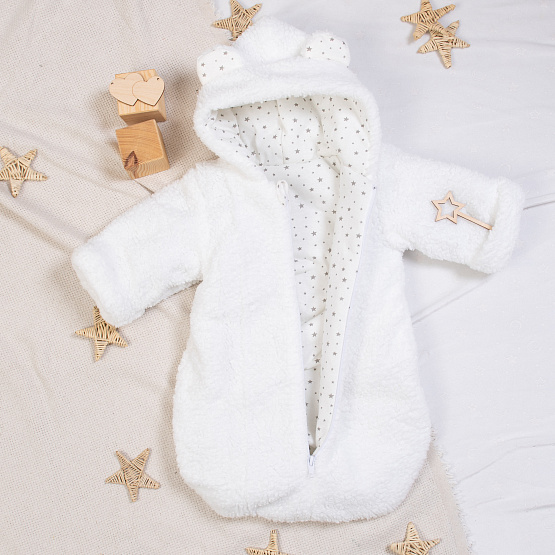 № 11-167 Комплект "Пушистик", Белый мишка, лето