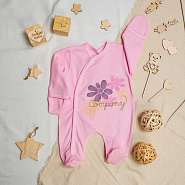 комбинезон на кнопкахиз ажура м-450