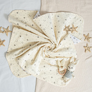 Плед детский "Звездный" арт.0873 молочный