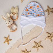 Б-236 Шапочка с ушками, интерлок, в ассортименте