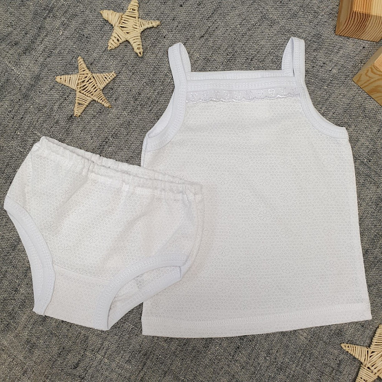 Комплект детский: трусики и майка, арт.К-335