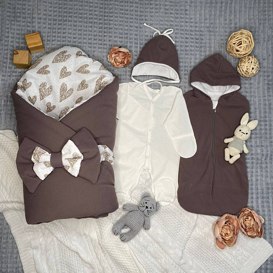 Арт. 463 Комплект на выписку "Любимый", летний