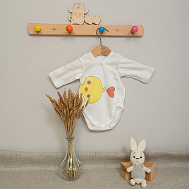 Боди принт "Цыплёнок", арт.Д-27