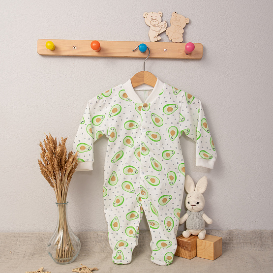 М-518 Комбинезон-слип детский "Авокадо"