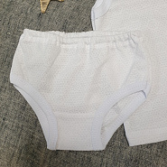 Комплект детский: трусики и майка, арт.К-335