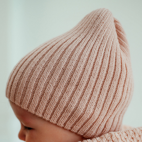 К-501 Комплект вязанный. Пудра