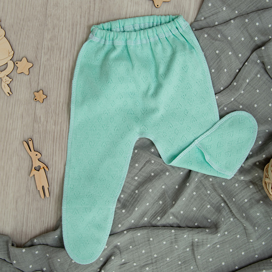 Ползунки ажурные на резинке арт.Т-45