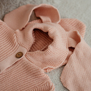 Арт. М-525 Комбинезон "Ушки", пудра