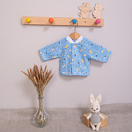 Ф-55 Кофточка детская, кулирка.