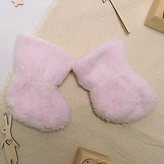 Детские пинетки на подкладе