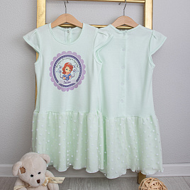 №0837 Платье "My Qween" 