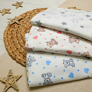 Пелёнка 120х90см (фланель) арт.0310