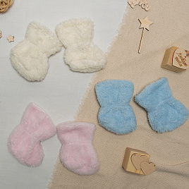 Детские пинетки на подкладке арт.087