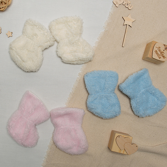 Детские пинетки на подкладе