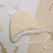 Шапочка утеплённая арт.Б-255 розовый