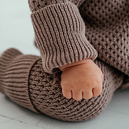 К-501 Комплект вязанный. Шоколад