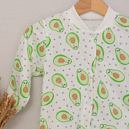 М-426 Комбинезон детский на манжетах "Авокадо"