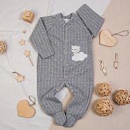 Комбинезон на кнопках "Sky bear" арт. М-463